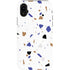 White Terrazzo iPhone XR Pro Case