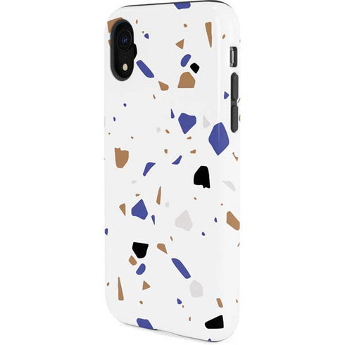 White Terrazzo iPhone XR Pro Case