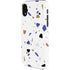 White Terrazzo iPhone XR Pro Case