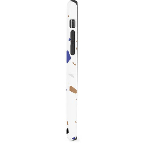 White Terrazzo iPhone XR Pro Case