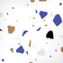 White Terrazzo iPhone XR Pro Case