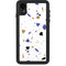 White Terrazzo iPhone XR Waterproof Case