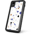 White Terrazzo iPhone XR Waterproof Case