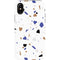 White Terrazzo iPhone XS Pro Case