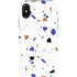 White Terrazzo iPhone XS Pro Case