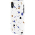 White Terrazzo iPhone XS Pro Case