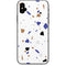 White Terrazzo iPhone XS Skin