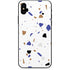 White Terrazzo iPhone XS Skin