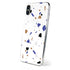 White Terrazzo iPhone XS Skin