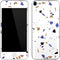 White Terrazzo Apple iPod Skin