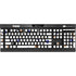White Terrazzo K95 RGB PLATINUM Mechanical Gaming Keyboard Skin