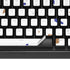 White Terrazzo K95 RGB PLATINUM Mechanical Gaming Keyboard Skin