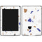 White Terrazzo Amazon Kindle Skin