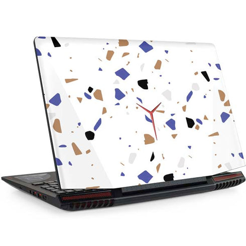 White Terrazzo Legion Y720 Skin