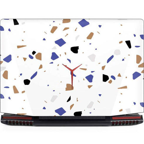 White Terrazzo Legion Y720 Skin