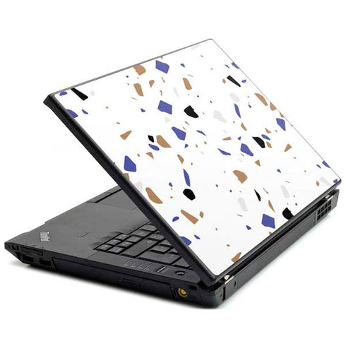 White Terrazzo Lenovo T420 Skin