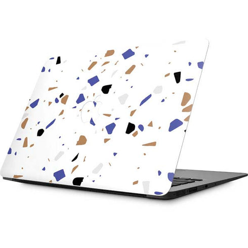 White Terrazzo Apple MacBook Skin
