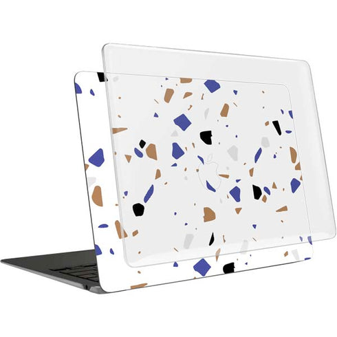 White Terrazzo MacBook Air 13in (2020) Case plus Skin