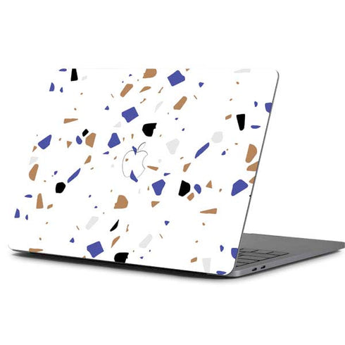 White Terrazzo Apple MacBook Pro 13-inch Skin
