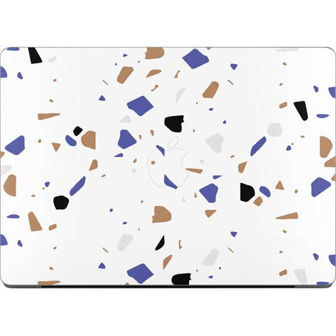 White Terrazzo MacBook Pro 14in (2021-24) Skin