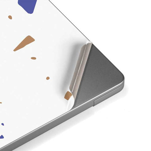 White Terrazzo MacBook Pro 14in (2021-24) Skin