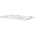 White Terrazzo Magic Keyboard Skin