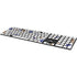 White Terrazzo Magic Keyboard with Numeric Keypad Skin