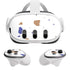 White Terrazzo Meta Quest 3 Skin
