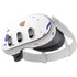 White Terrazzo Meta Quest 3 Skin