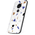 White Terrazzo Moto E5 Play Skin
