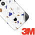White Terrazzo Moto E5 Play Skin