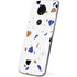 White Terrazzo Moto E5 Plus Skin