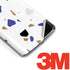 White Terrazzo Moto E5 Plus Skin