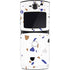 White Terrazzo Motorola RAZR Skin