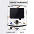 White Terrazzo Motorola RAZR Skin