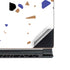 White Terrazzo MSI GS65 Stealth Laptop Skin