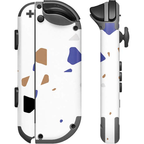 White Terrazzo Nintendo Joy-Con (L/R) Controller Skin