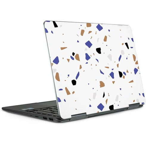 White Terrazzo Notebook 9 Pro 13in (2017) Skin