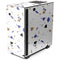 White Terrazzo NZXT H510 Compact ATX Mid-Tower Case Skin