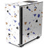 White Terrazzo NZXT H510 Compact ATX Mid-Tower Case Skin