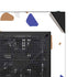 White Terrazzo NZXT H510 Compact ATX Mid-Tower Case Skin