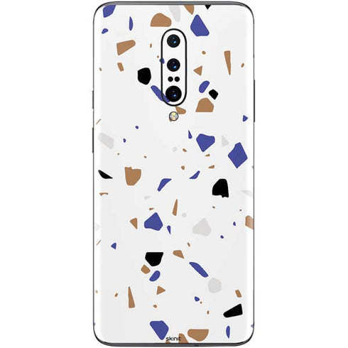 White Terrazzo OnePlus 7 Pro Skin