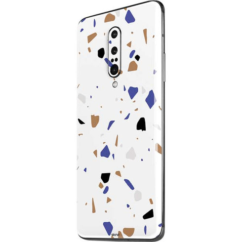 White Terrazzo OnePlus 7 Pro Skin