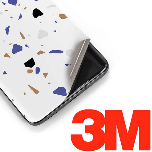 White Terrazzo OnePlus 7 Pro Skin