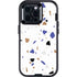 White Terrazzo Otterbox Defender iPhone Skin