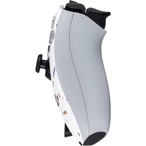 White Terrazzo PlayStation Portal Remote Player Skin