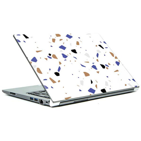 White Terrazzo Portege Z30t/Z30t-A Skin