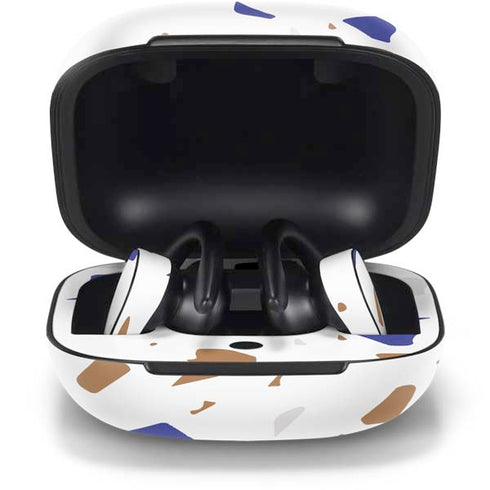 White Terrazzo PowerBeats Pro Skin
