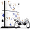 White Terrazzo PS4 Console and Controller Bundle Skin