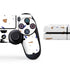 White Terrazzo PS4 Console and Controller Bundle Skin
